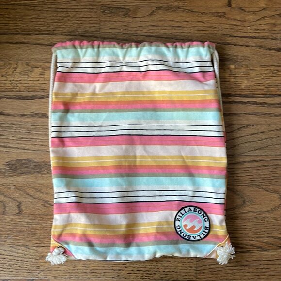 Billabong Drawstring Backpack - Picture 3 of 8